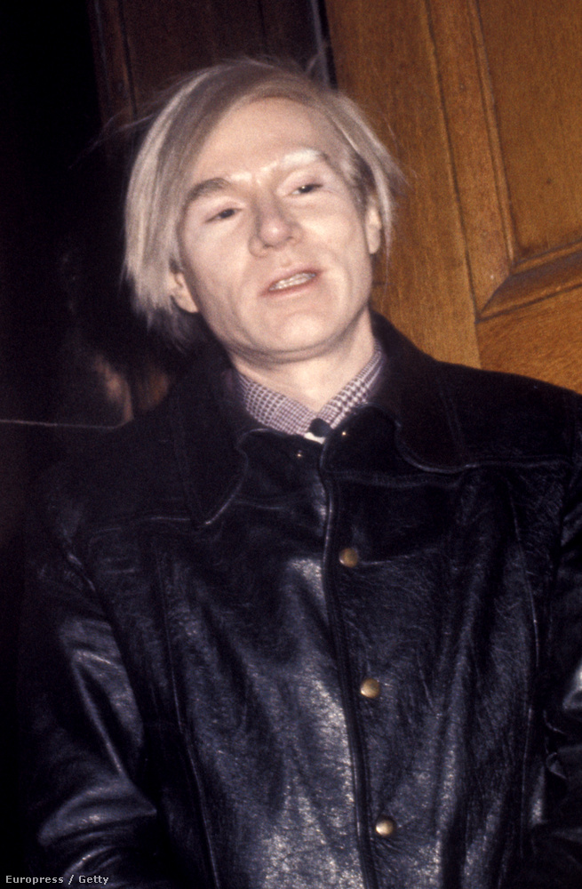 Ő volt az egyik első, aki Andy Warholról képeket készített