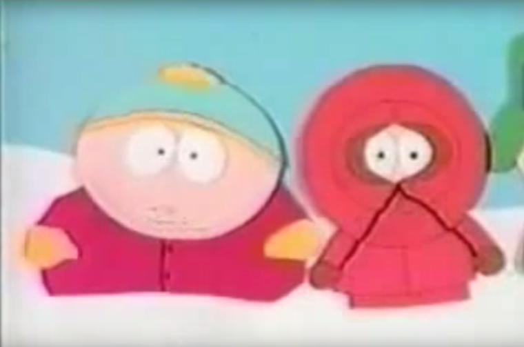 1995-ben ezer dollárt adott Parkernek és Stone-nak, hogy készítsenek egy rövid, szintén karácsonyi rajzfilmet, amit a cég szétküldhet az ügyfeleinek