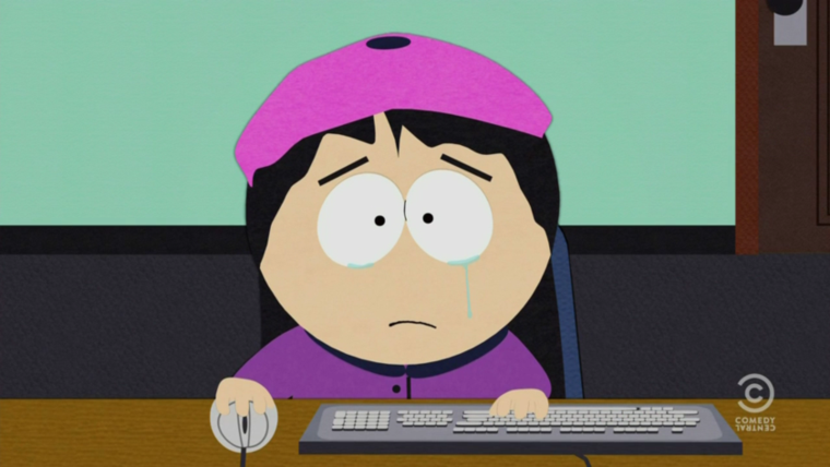 Wendy Testaburger az első hét évadban leginkább azért volt a sorozatban, hogy Stan minden alkalommal lehányhassa idegességében