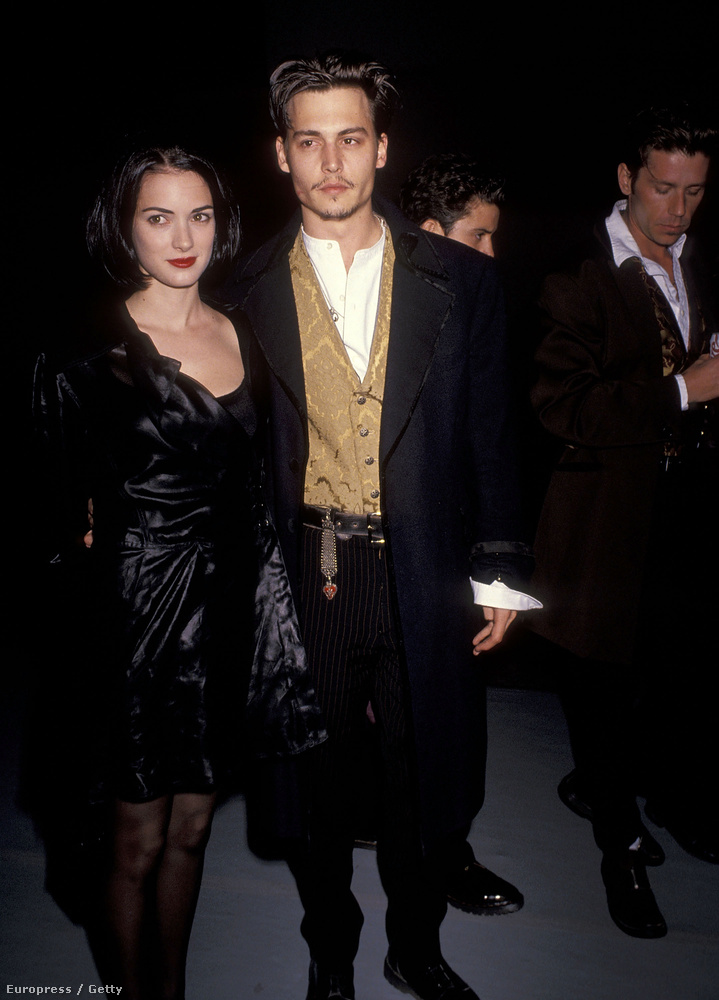 Igen, Johnny Depp és Winona Ryder ekkor egy pár voltak
