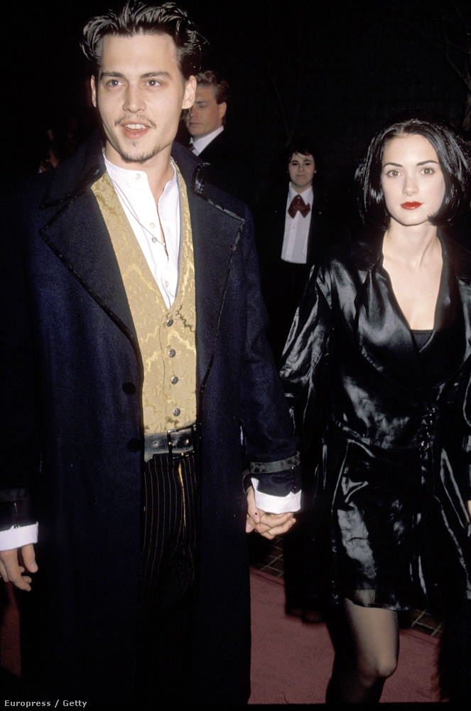 Johnny Depp és Winona Ryder, mint említettük, már nincsenek együtt azóta