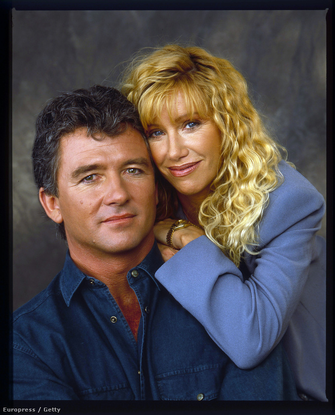 Patrick Duffy feleségét alakította a sorozatban, aminek 1998-ban lett vége.&nbsp;