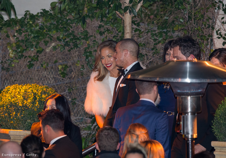 „Ó, hát ez egy igazán feledhetetlen, varázslatos este volt!” - Jennifer Lopez