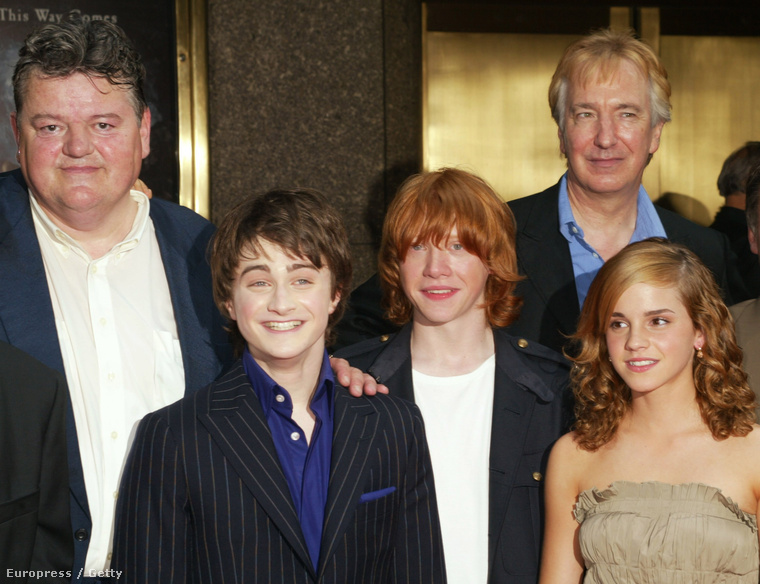 A Harry Potter utolsó részét 2007-ben forgatta
