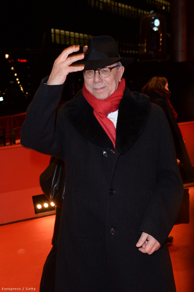 A Berlinale igazgatója, Dieter Kosslick is megérkezett a vörös szőnyeges eseményre