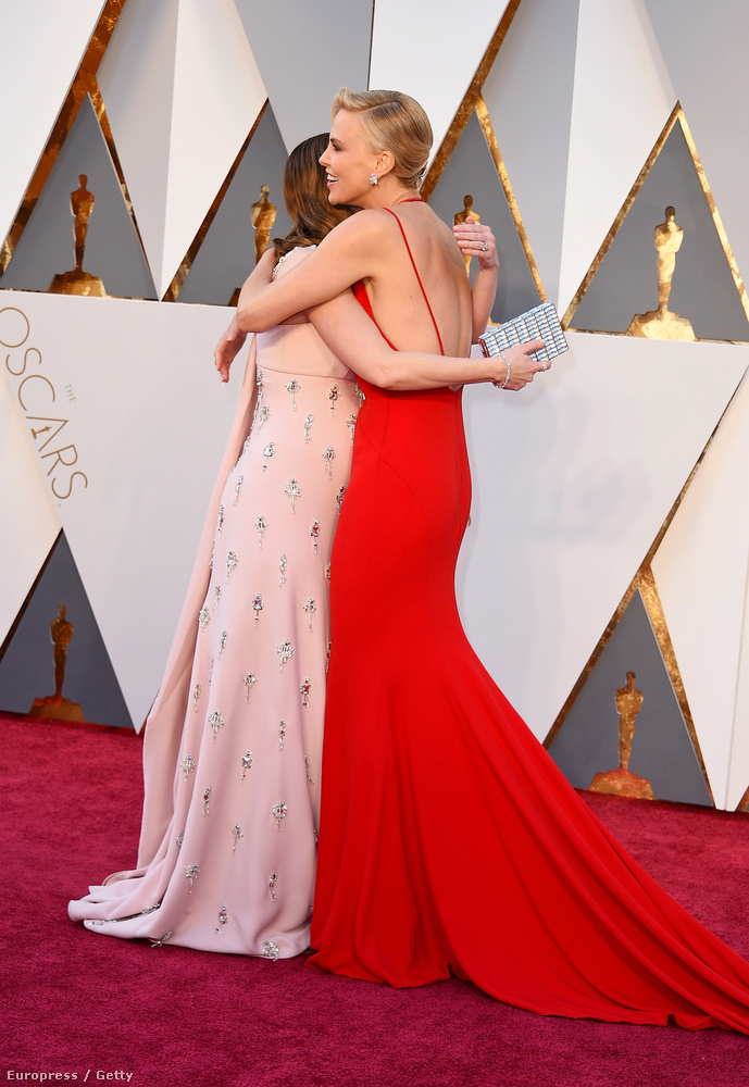Charlize Theron, Blunt, és egy has az Oscaron