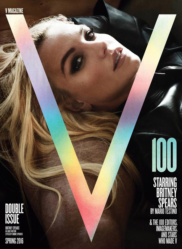 Britney Spears a V magazinos címlapjával borította ki a többséget