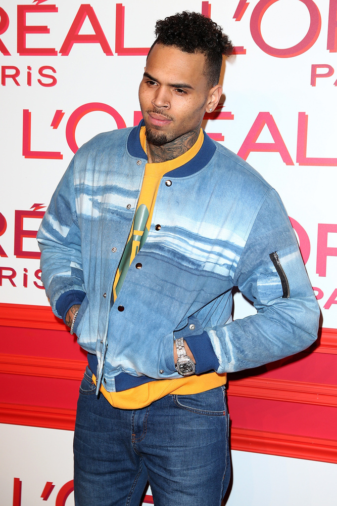 Chris Brown mintha eltévedt volna