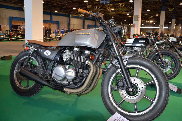 Kawasaki KZ750R (Big Moto Workshop)