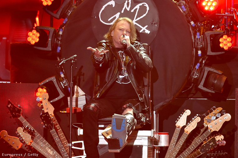 A Guns N' Roses rendes újraösszeállására évtizedeket kellett várni, de megtörtént