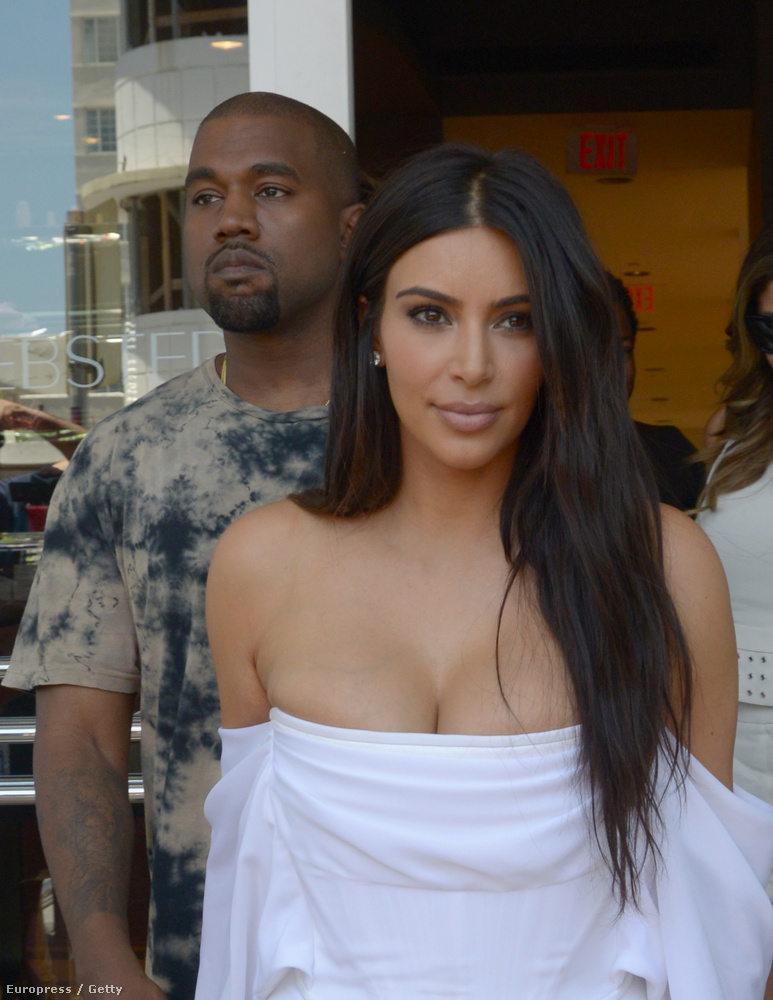 Ha Kim Kardashian így nézett ki, akkor vajon milyen lehetett a menyasszony?