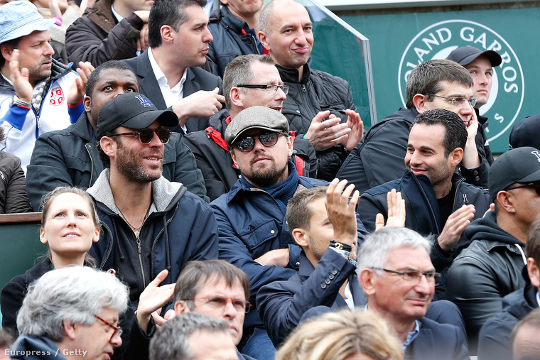 A mérkőzést Párizsban nézte a barátaival.