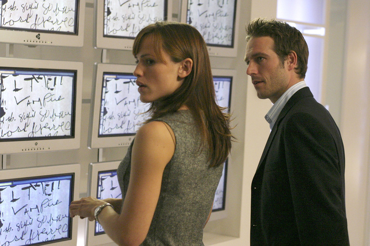 Az Alias párosa, Sydney és Vaughn a sorozatban szupertitkos CIA-csoportnak dolgoztak