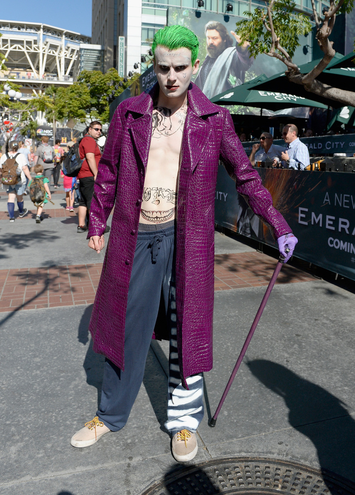 Joker&nbsp;San Diegóban mutatták be a Suicide Squad legújabb trailerét Harley Quinnel a középpontban
