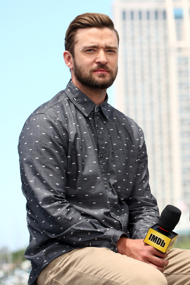 Justin Timberlake kissé tanácstalanul üldögélt az IMDb jachtján