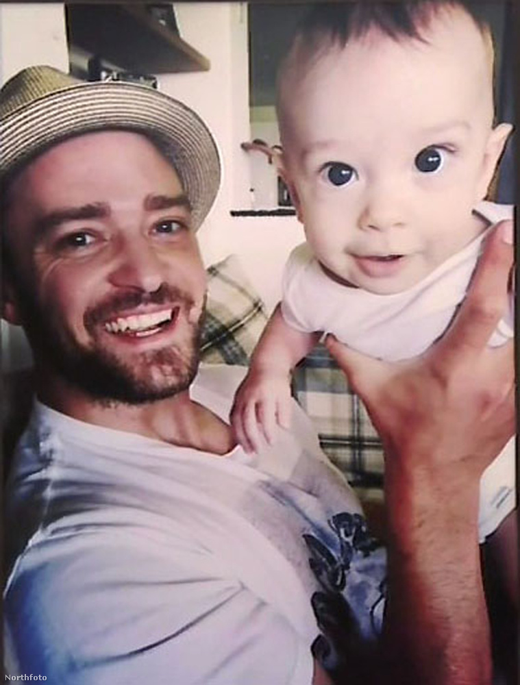 Tavaly egy televízióműsor kedvéért mutatta meg a nagyvilágnak Justin Timberlake az akkor pár hónapos fiát, Silast.