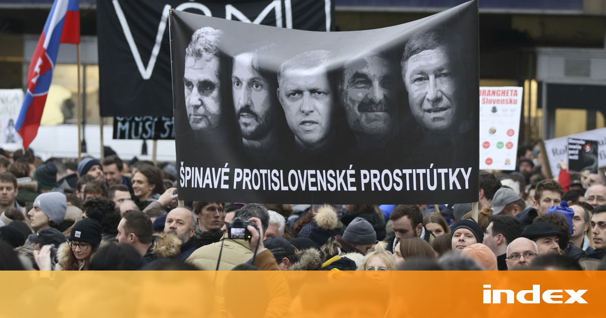 Az újságírógyilkosságba beleroppanhat a szlovák kormány