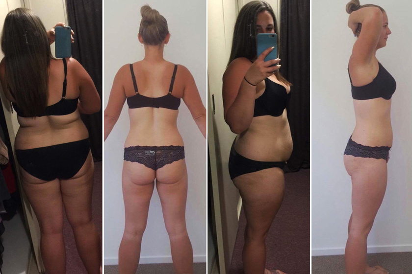 Elképesztő átalakulás: 60 kiló fogyás 2 év alatt | Well&fit 2 hónapos súlycsökkenés átalakulás
