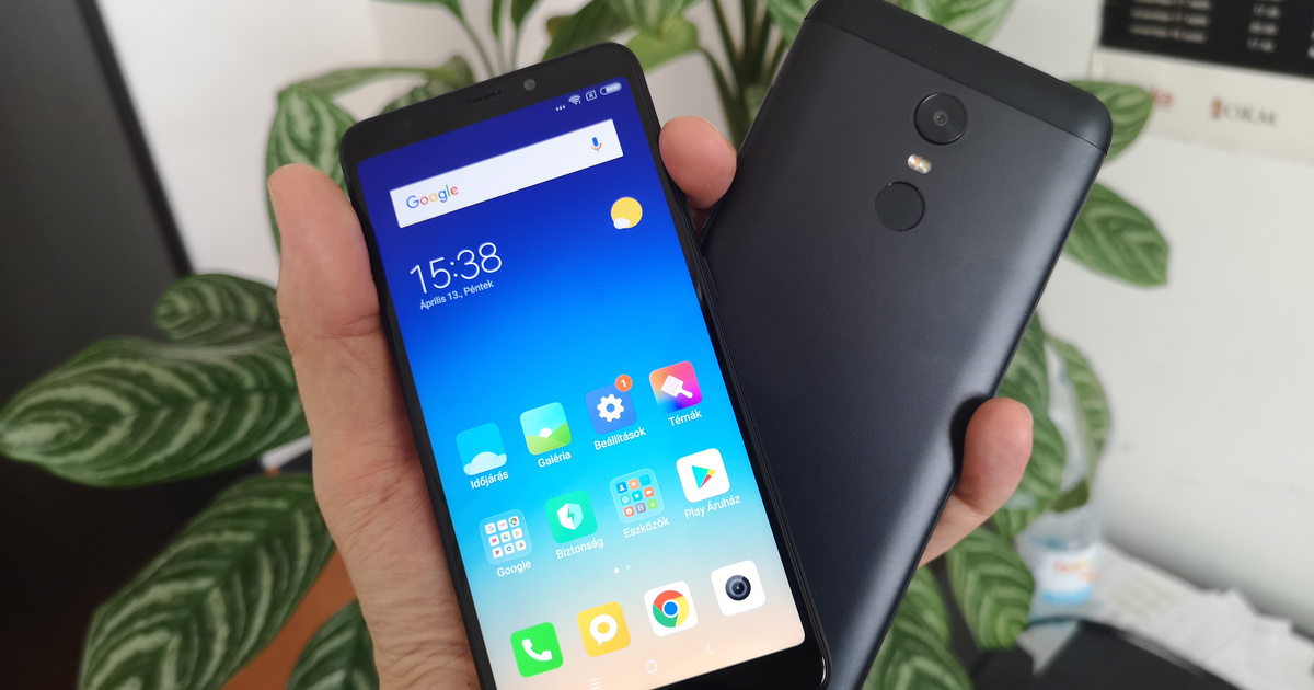Index - Tech - Nagyképű lett a Xiaomi Redmi 5