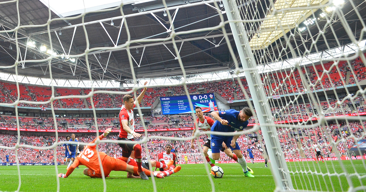 A Chelsea bejutott az FA-kupa döntőjébe