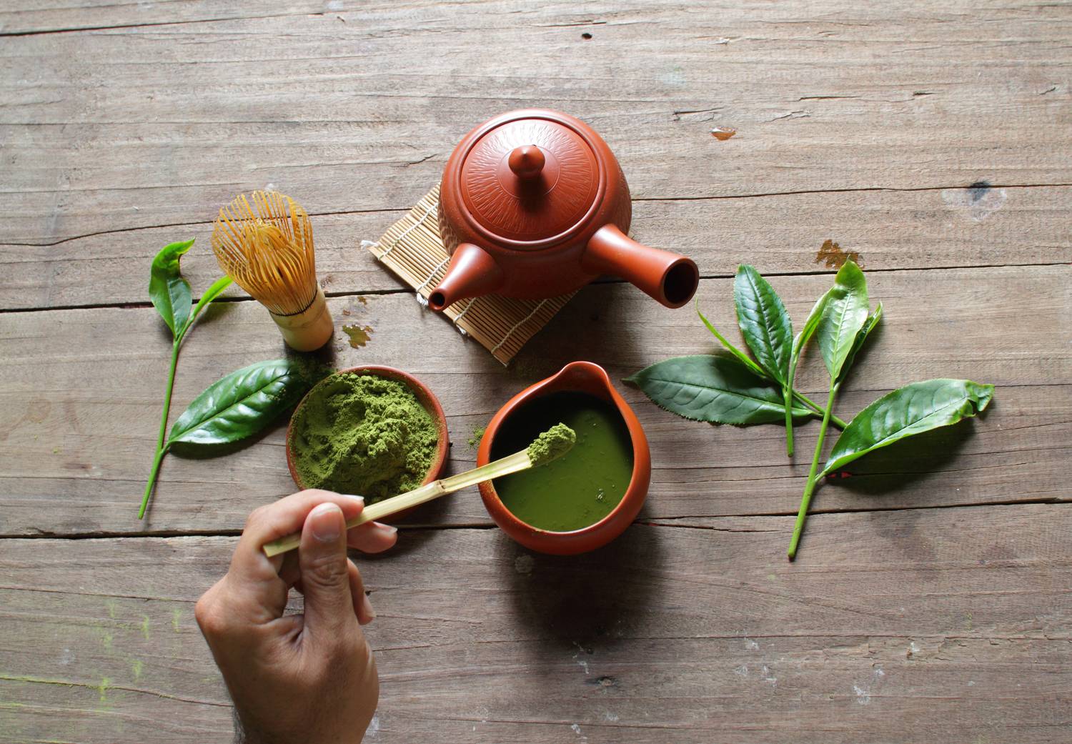 matcha tea fogyás előnyei