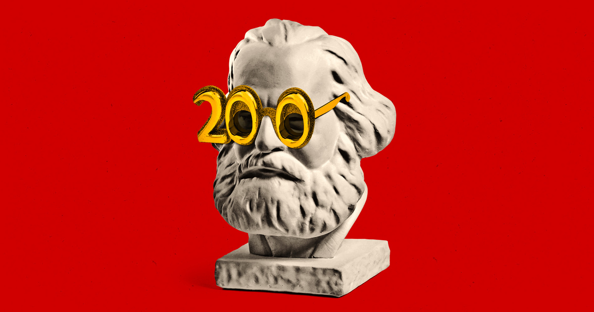 Karl Marx új jövőképe