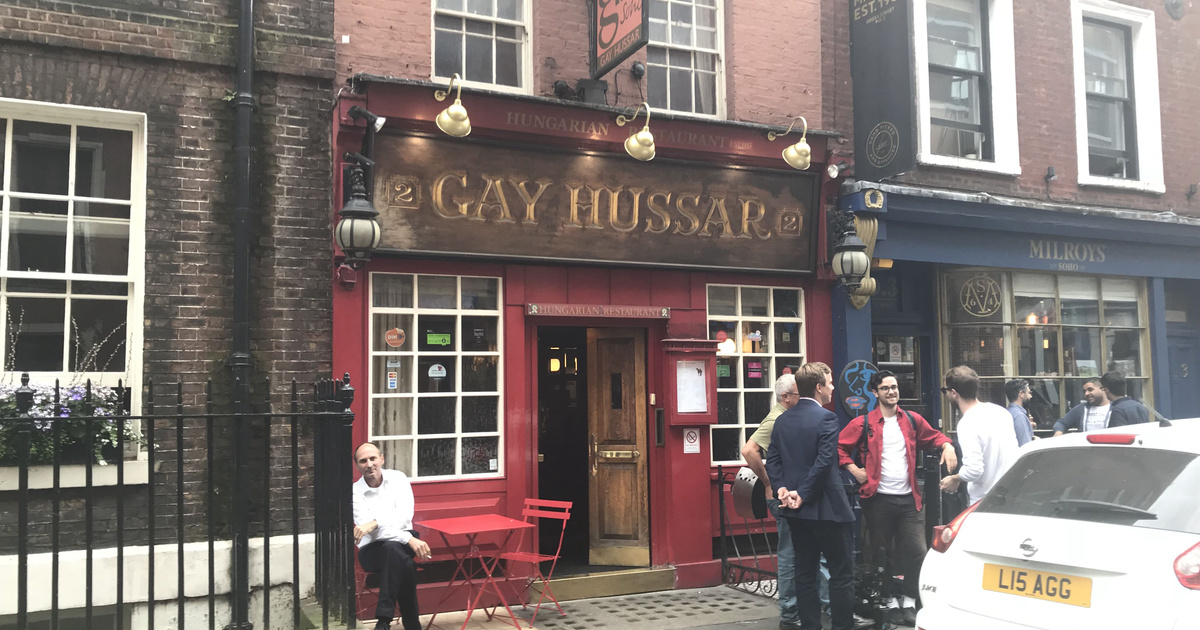 London magyar étterme nem a konyhája miatt kerül be a történelemkönyvekbe