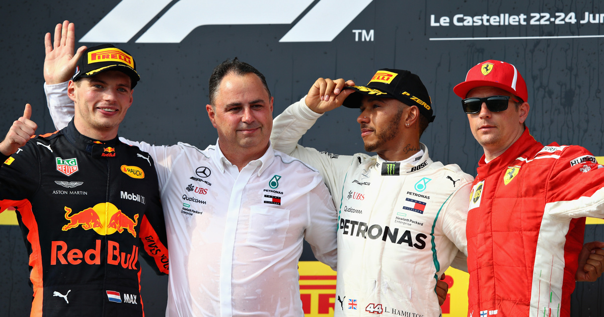 Hamilton nyert és unatkozott, Vettel ütközött