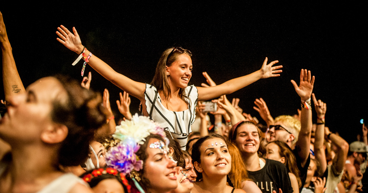 Több mint félmillió emberrel döntött rekordot a Sziget