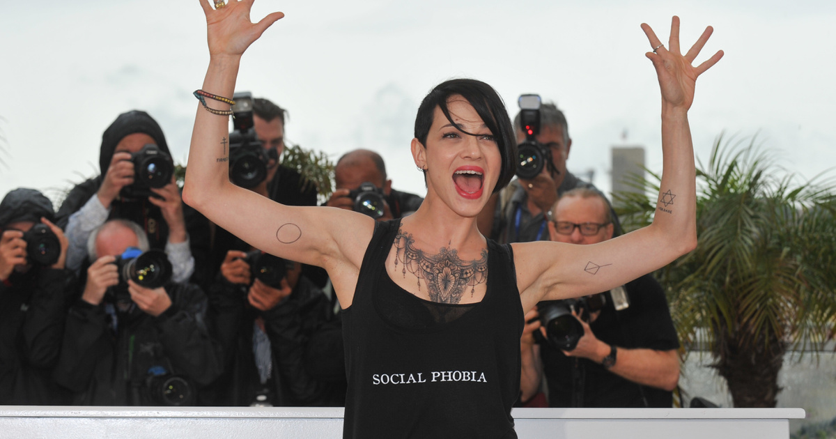 Asia Argento tagadja a zaklatási vádat, a rendőrség sem tud ilyesmiről