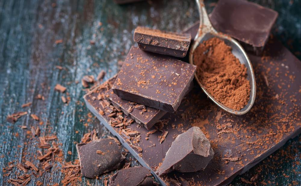 csokoládé- és szívegészségügyi tanulmány