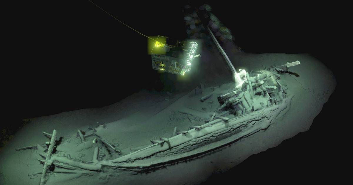 Ευρετήριο – Tech-Science – Το παλαιότερο άθικτο ναυάγιο που βρέθηκε στη Μαύρη Θάλασσα