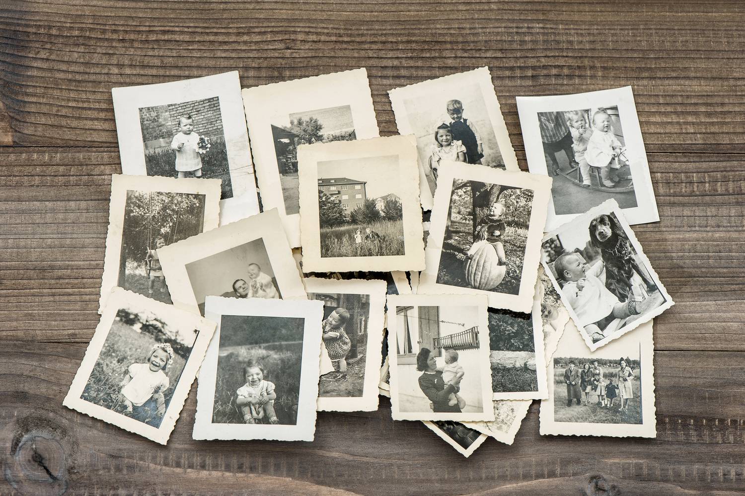 photographing family history as an idea for photojournalism