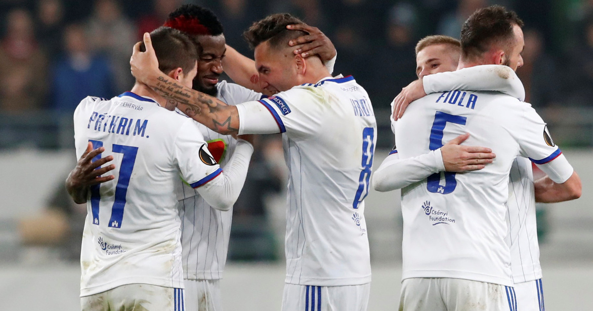 Újabb Vidi-siker az Európa Ligában, itthon is verték a PAOK-ot