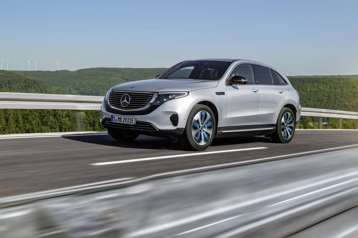 Elfogyott minden idei elektromos Mercedes