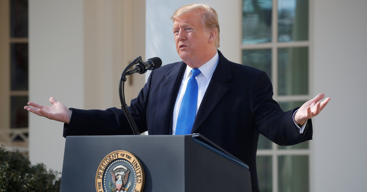 Trump: Európa vegyen át 800 ISIS-harcost