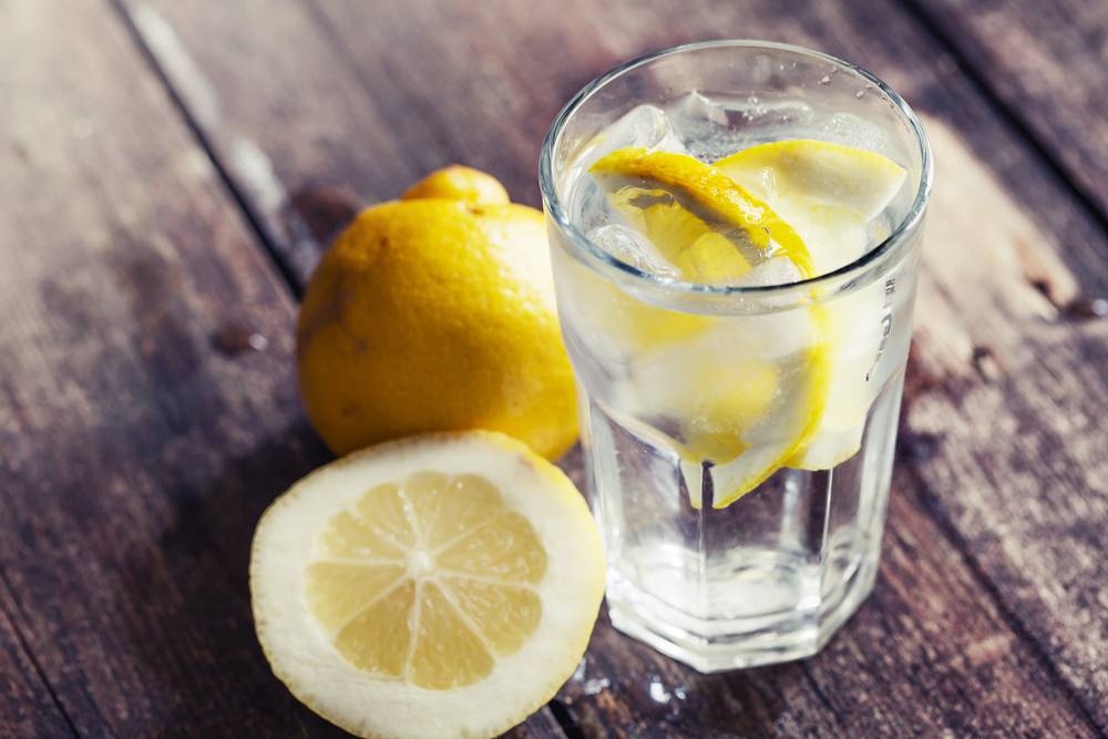 citromos víz és a szív egészsége
