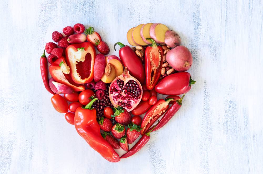 a táplálkozás segíti a szív egészségét)