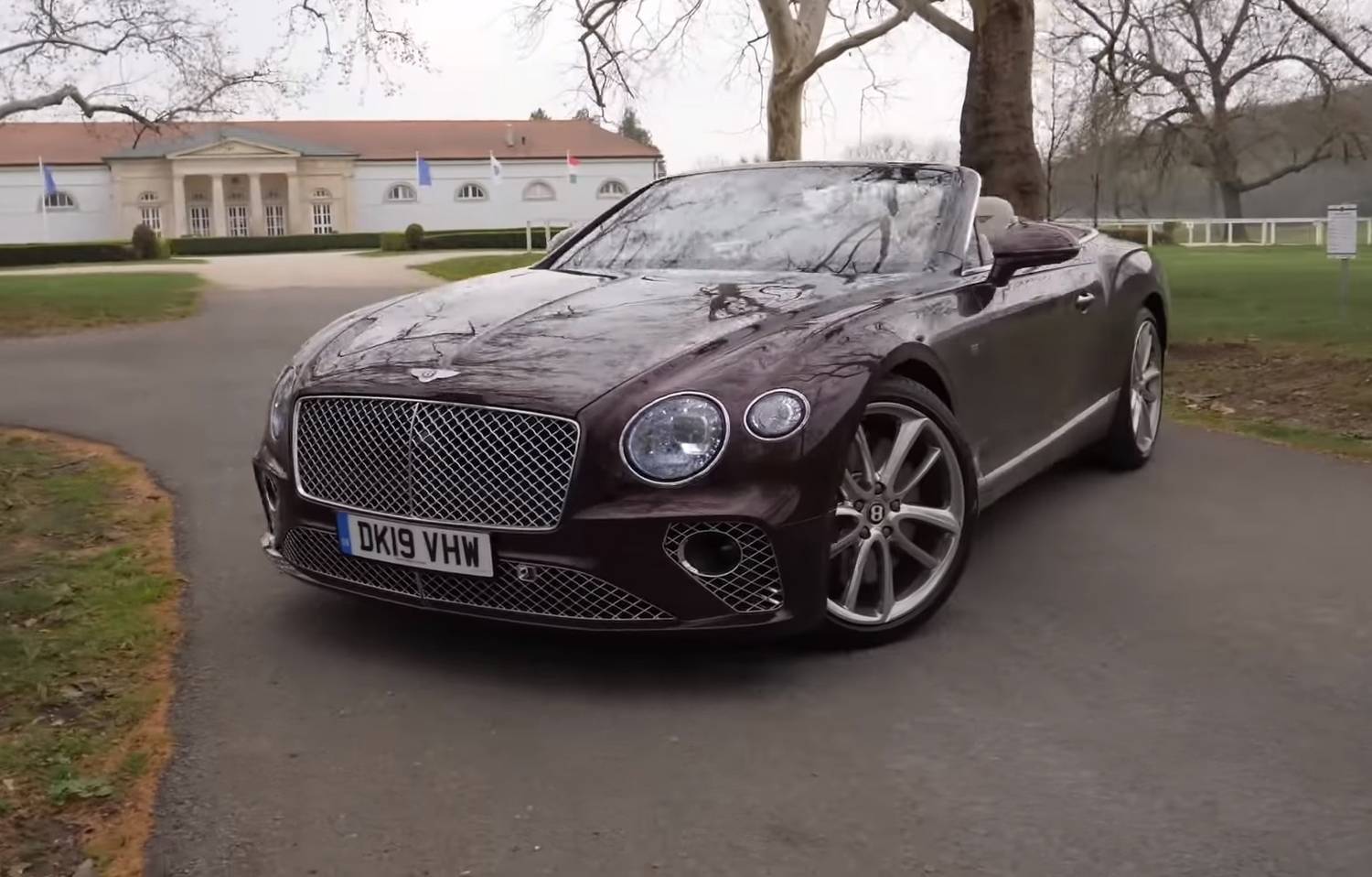 Totalcar Tesztek Menetpr 243 Ba Bentley Continental Gt