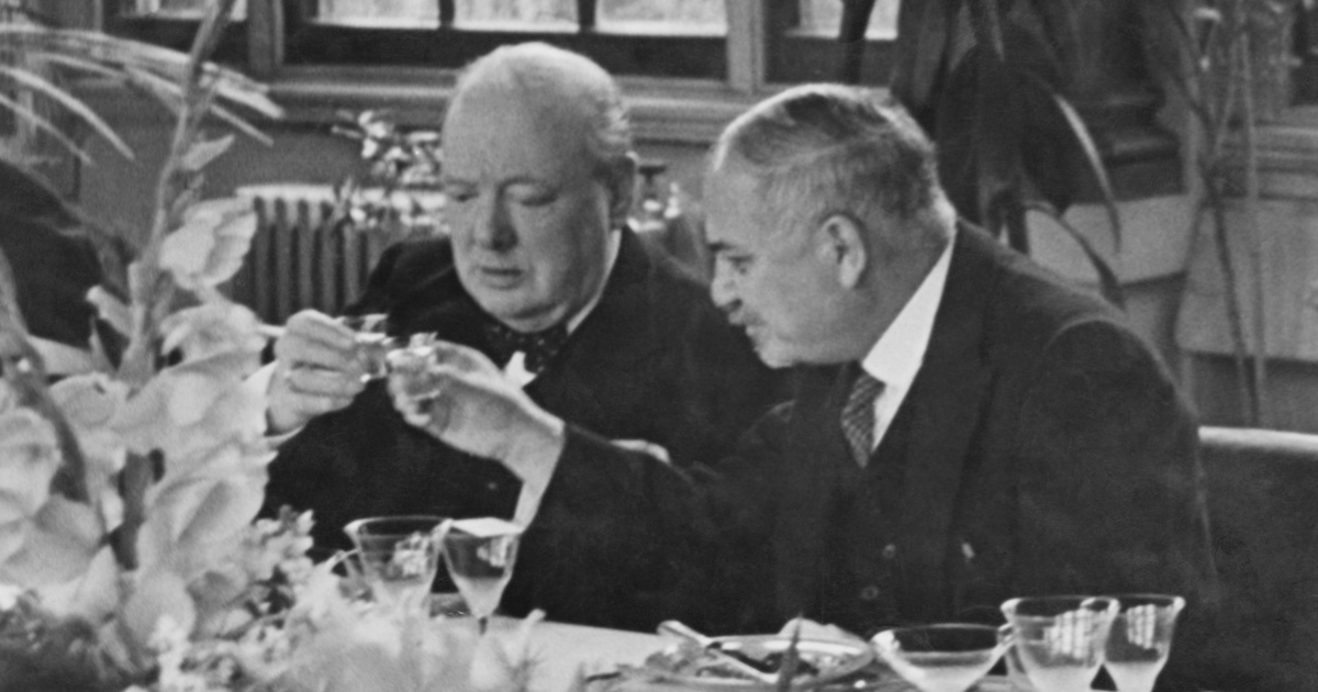 Index Science Churchill Was Released From The Ban On Alcohol