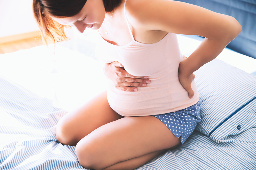alhasi fájdalom terhesség jele A prosztatitis kezelése a világon