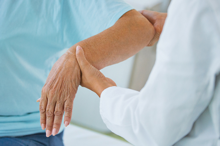 rheumatoid arthrosis diagnosztikai kezelés