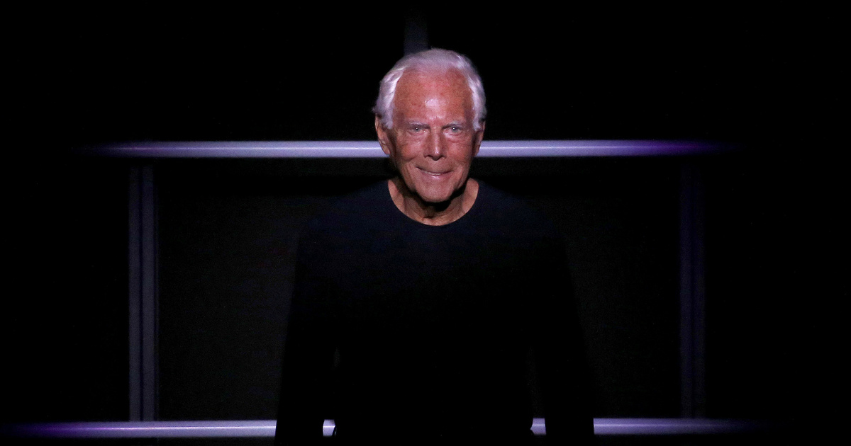 Meghalt Giorgio Armani