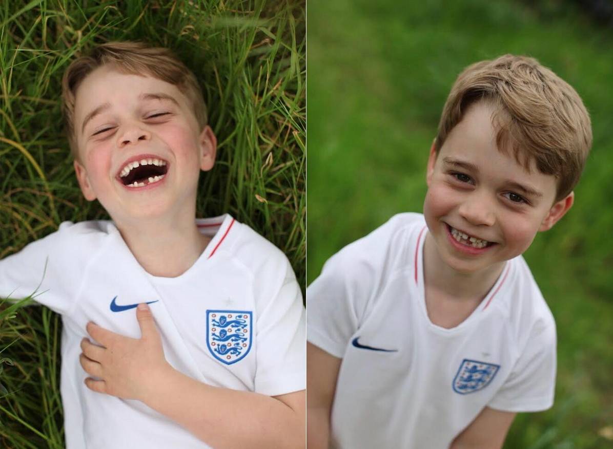 György herceg ma hat éves és kiesett a foga