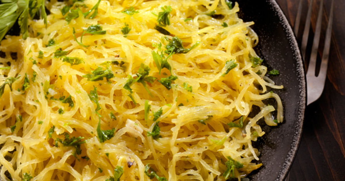 A spagetti karika jó a fogyáshoz, Mintaétrend és receptek egy hétre