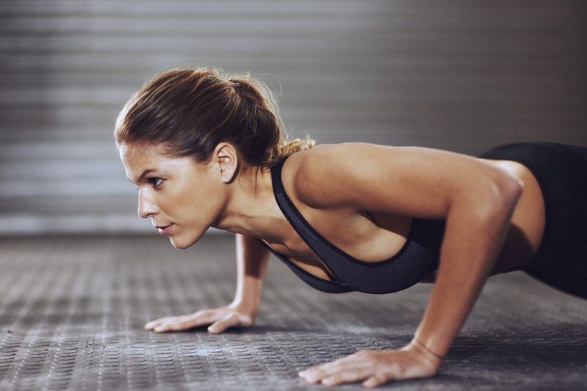 Melyik fekvőtámasz a legjobb a fogyáshoz, Fogyj le a megfelelő gyakorlatokkal! | Fitneszguru
