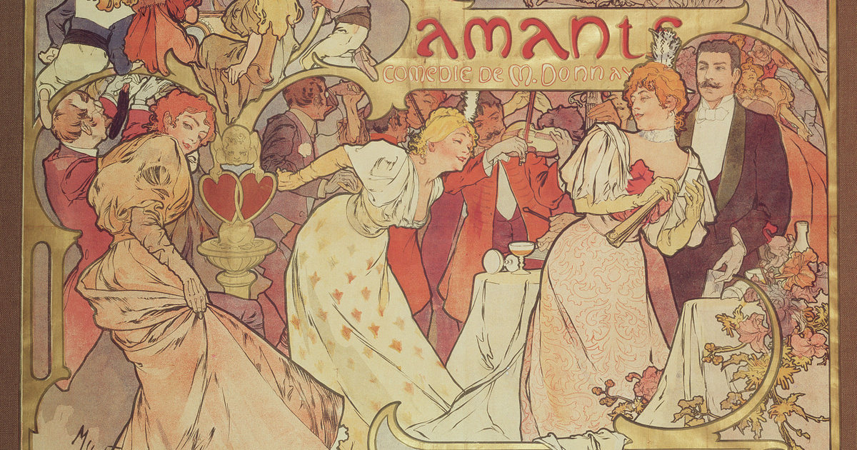 Alfons Mucha műveiből nyílik kiállítás Kecskeméten