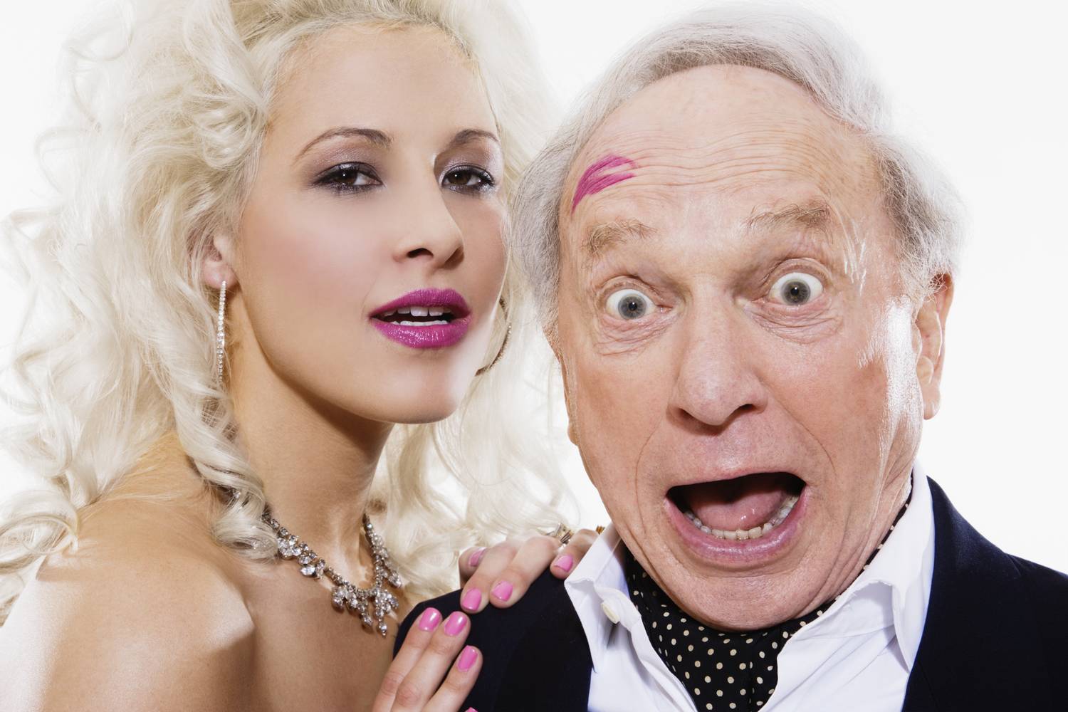 5 ok, amiért az idős férfiak fiatalabb nőket választanak