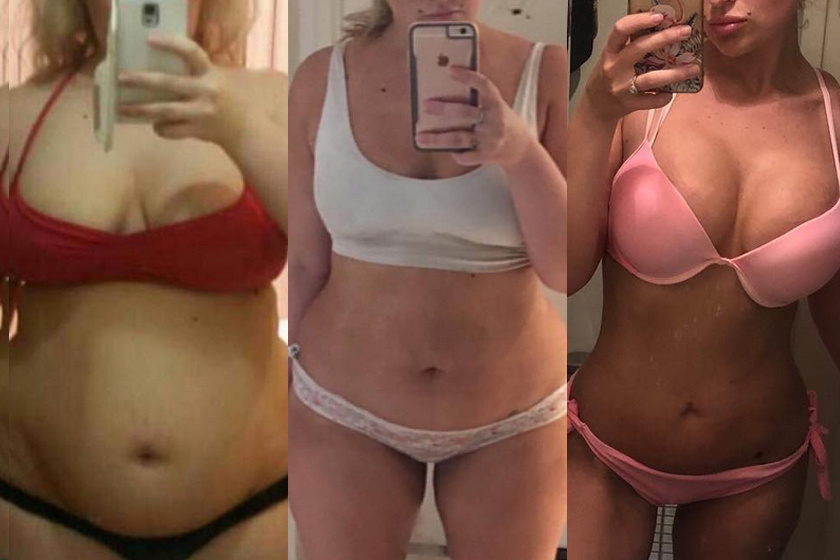 Hogy néz ki egy női test 60 kg fogyás után? Egy fiatal anya megmutatta - Fogyókúra | Femina
