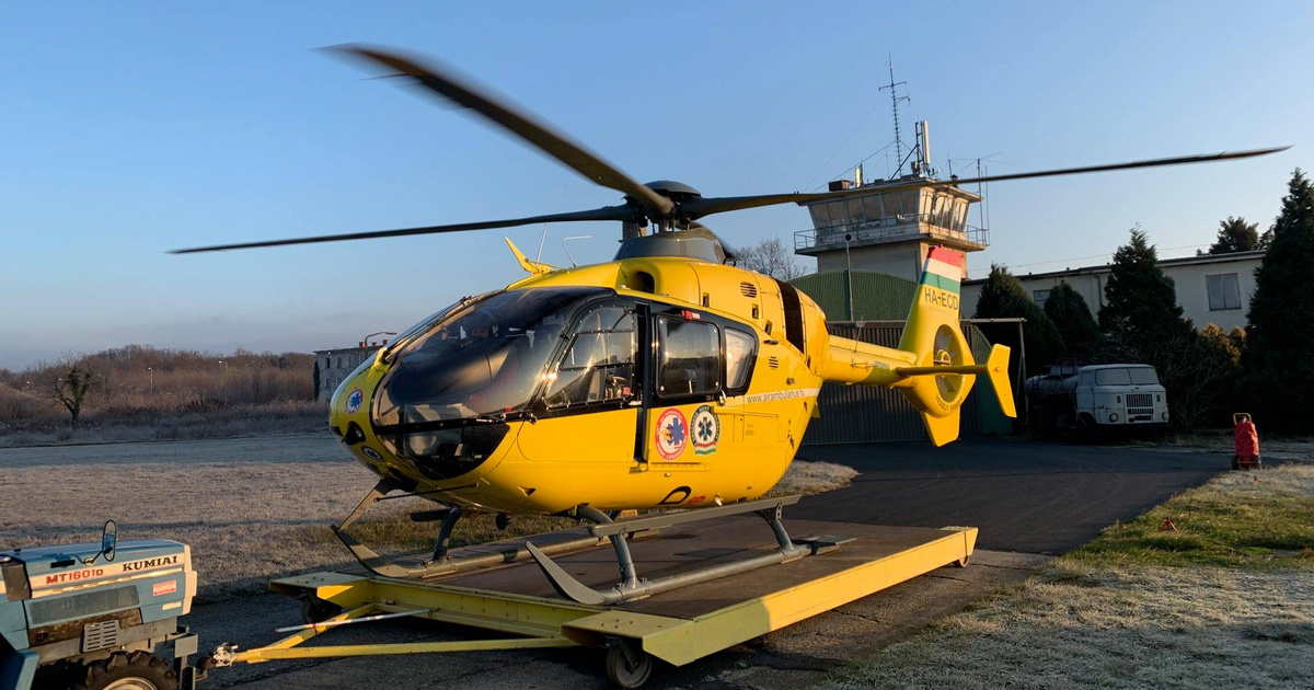 Index - Belföld - Szolgálatba álltak az új mentőhelikopterek